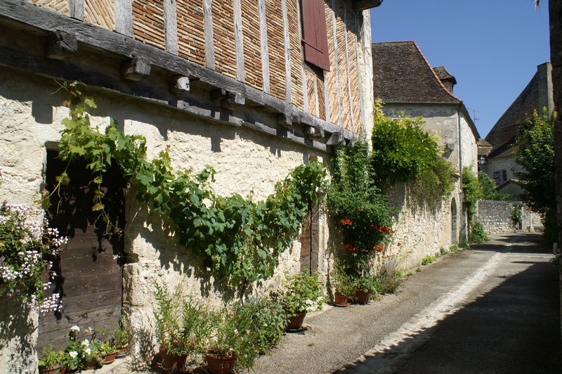 Visite guidée d'Issigeac