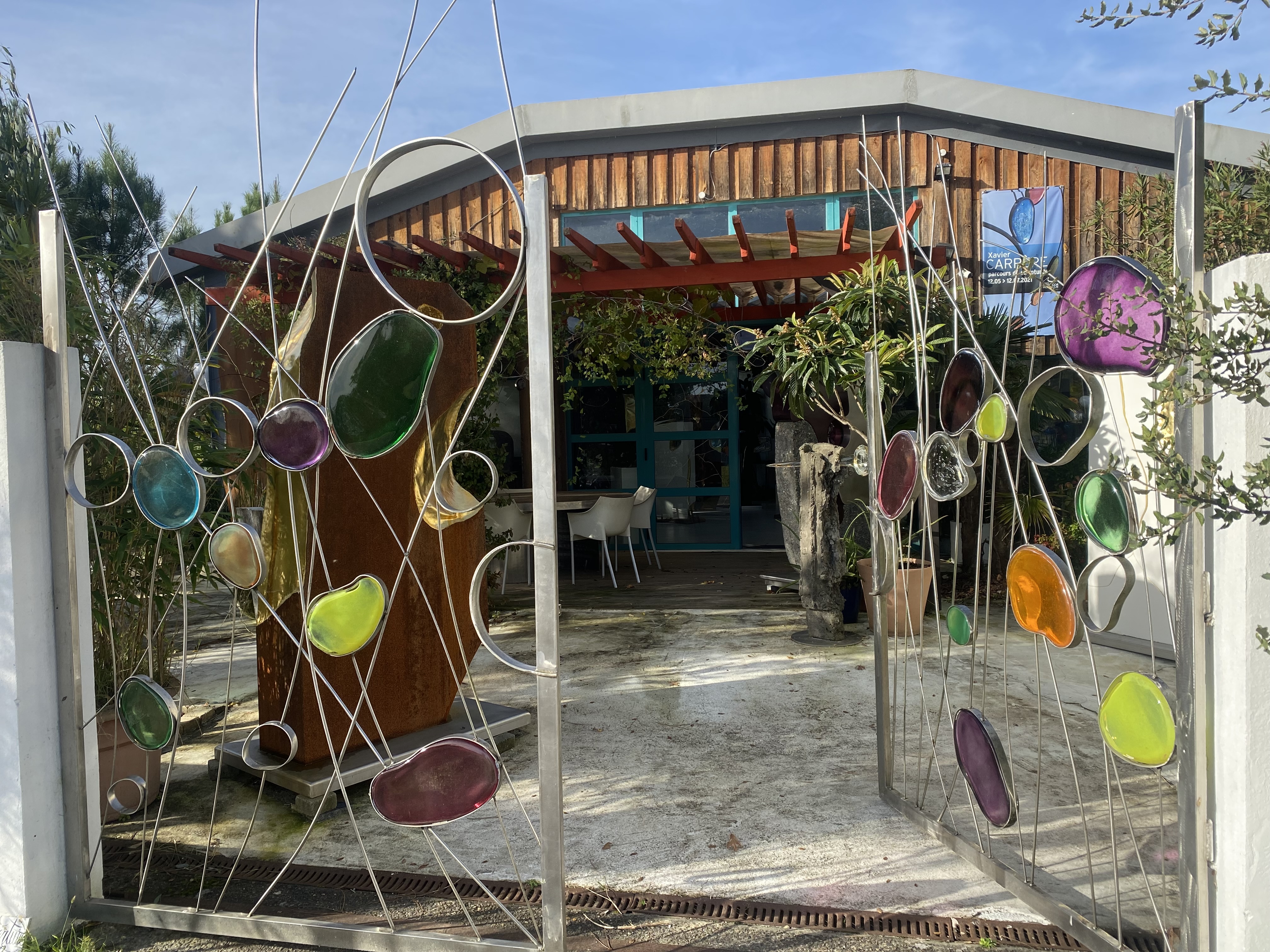 Xavier Carrère - Sculpteur Plasticien, Magescq - photo 10