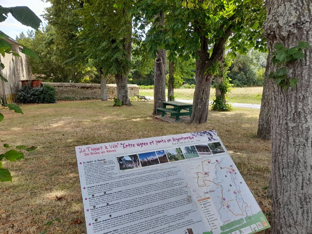 Aire de pique-nique de Bagneux