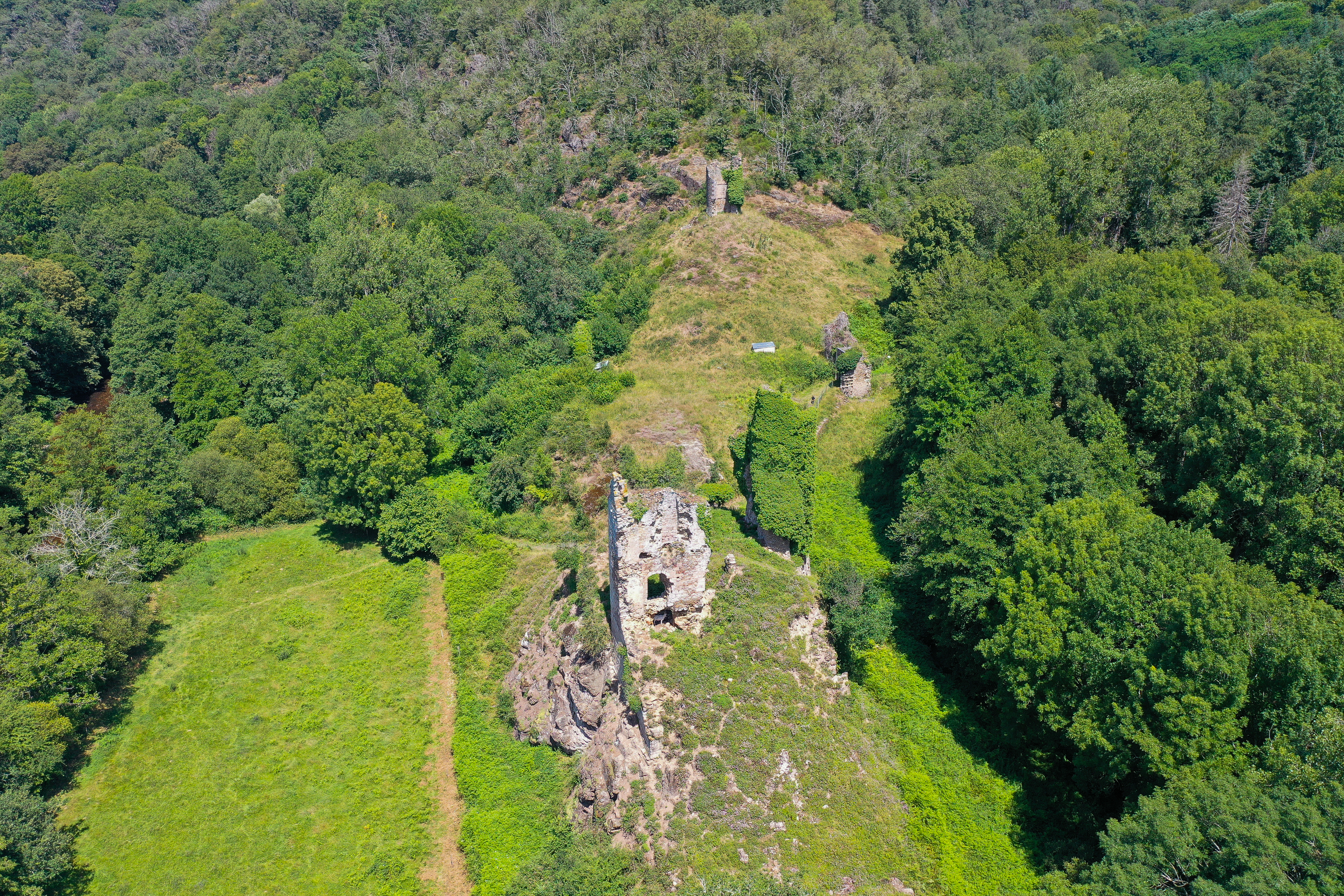 Les Ruines du Château de Malval, Linard-Malval - photo 2