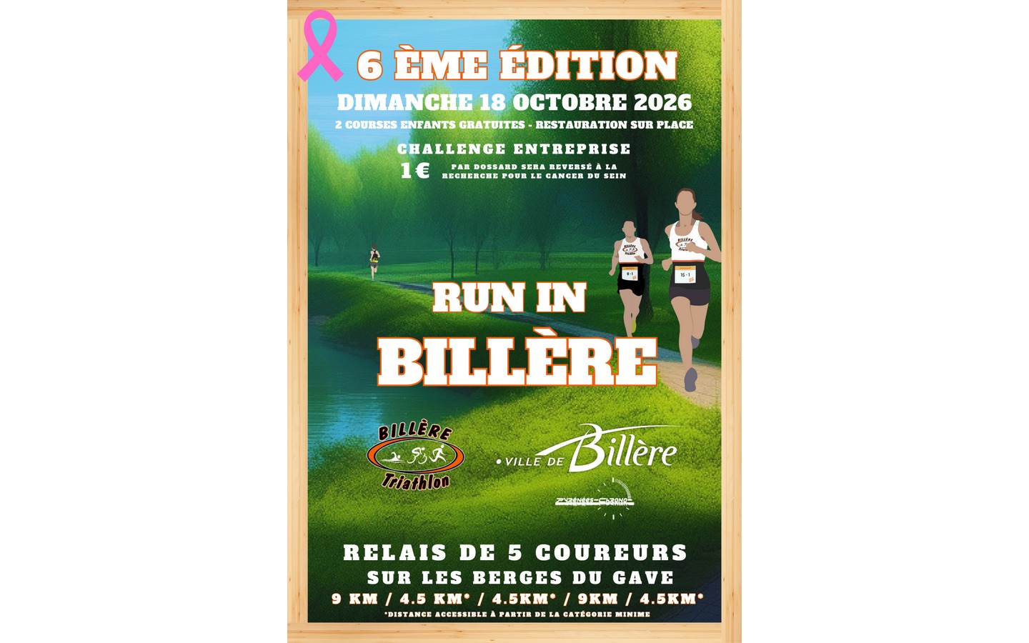 5° édition: Run in Billere