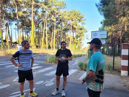 Run touristique à la découverte d'Anglet Run touristique à la découverte d'Anglet