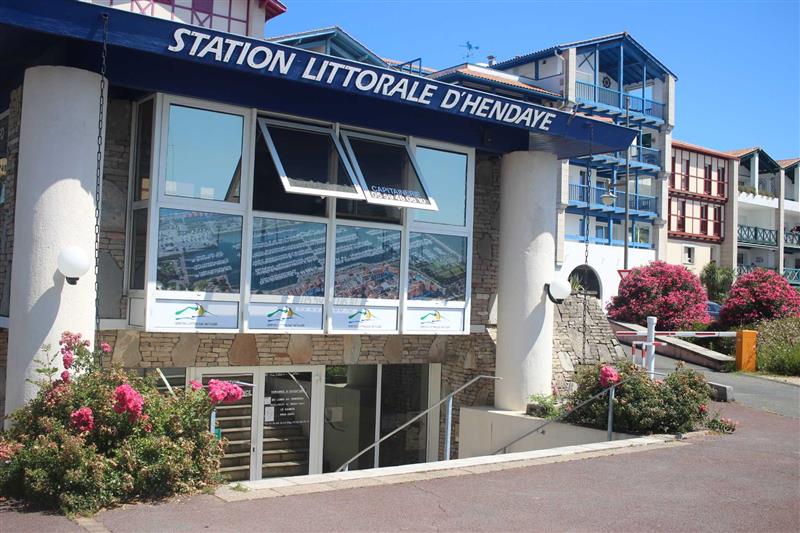 Port de Plaisance - Station Littorale d'Hendaye