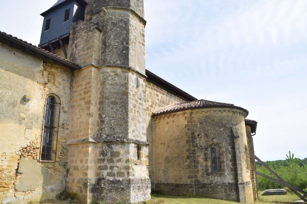 Eglise Saint Jean Baptiste de Ponson