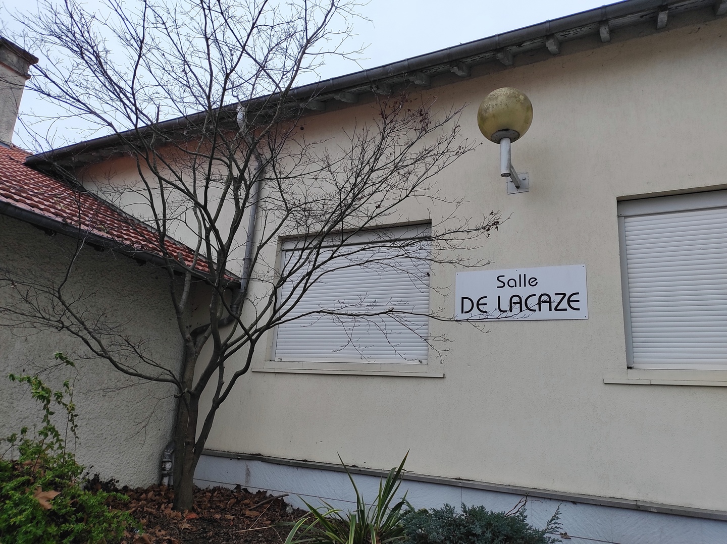 Salle Robert de Lacaze, Billère