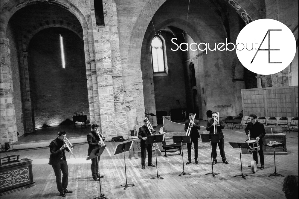 25ème Festival Les Soirées Baroques : VOYAGES en EUROPE - Concert au château, Ensemble Sacqueboutae — visuel événement