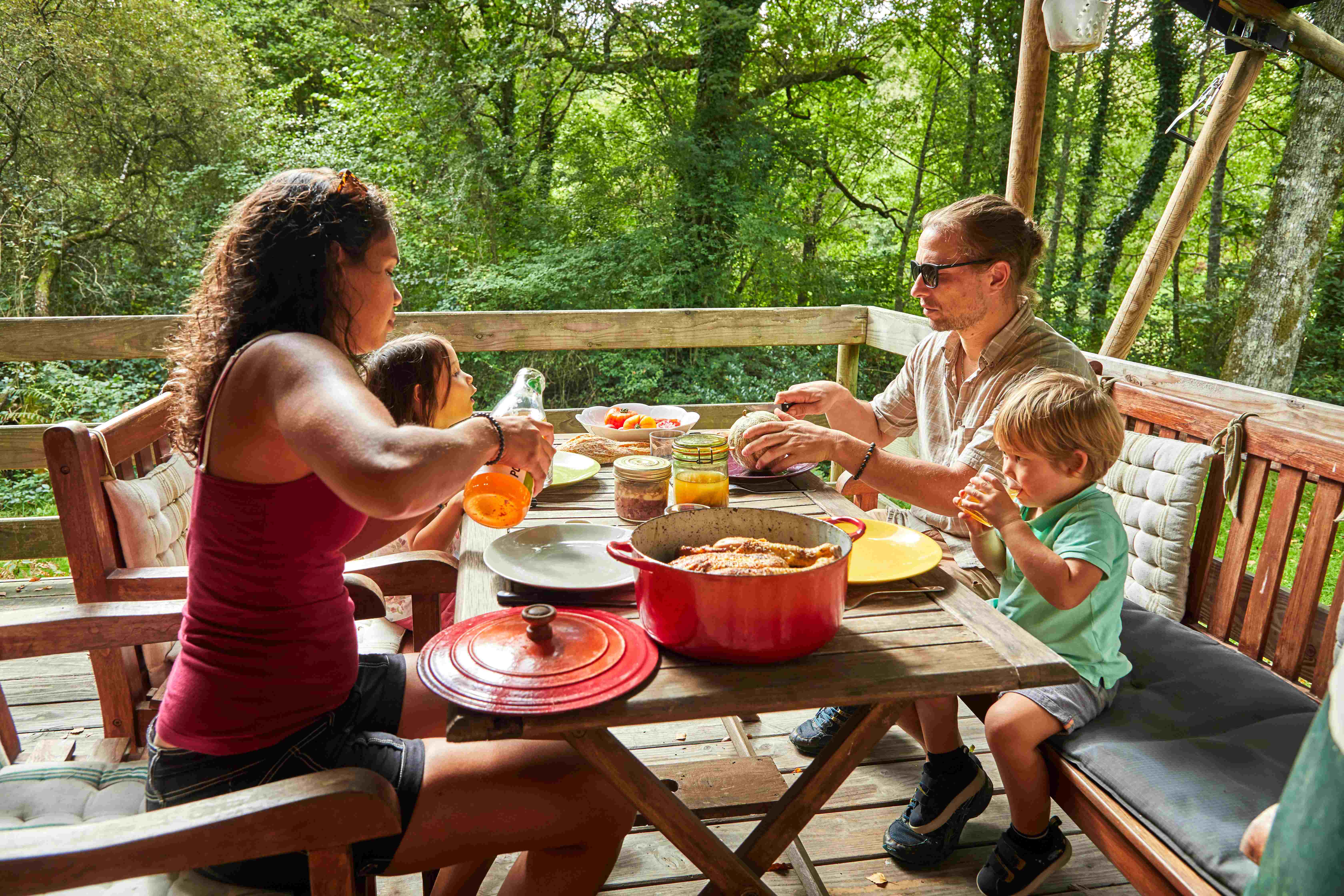 La Jaurie - camping Accueil-Paysan, Ladignac-le-Long - photo 9