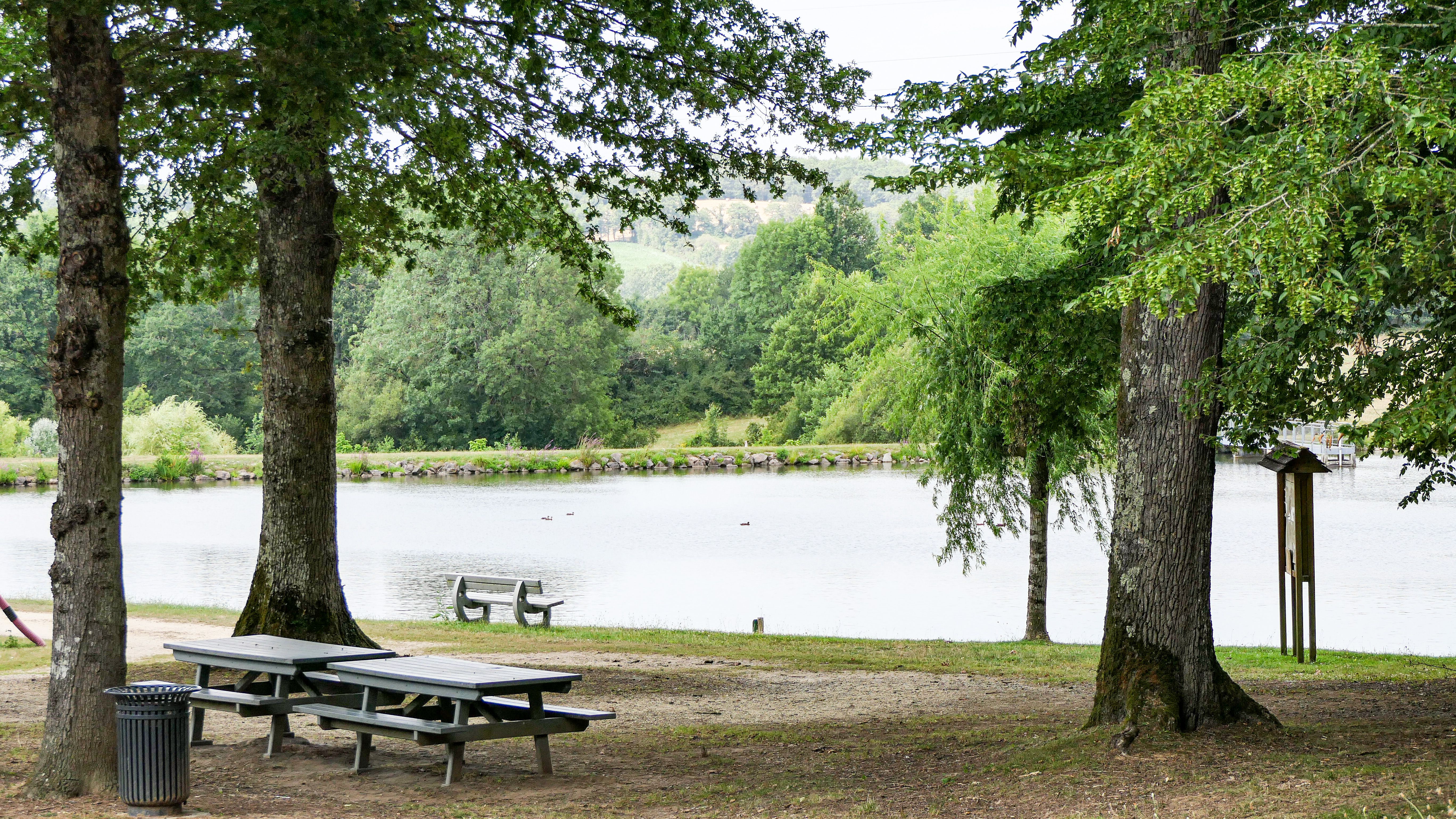 Aire de pique-nique de Saillat-sur-Vienne