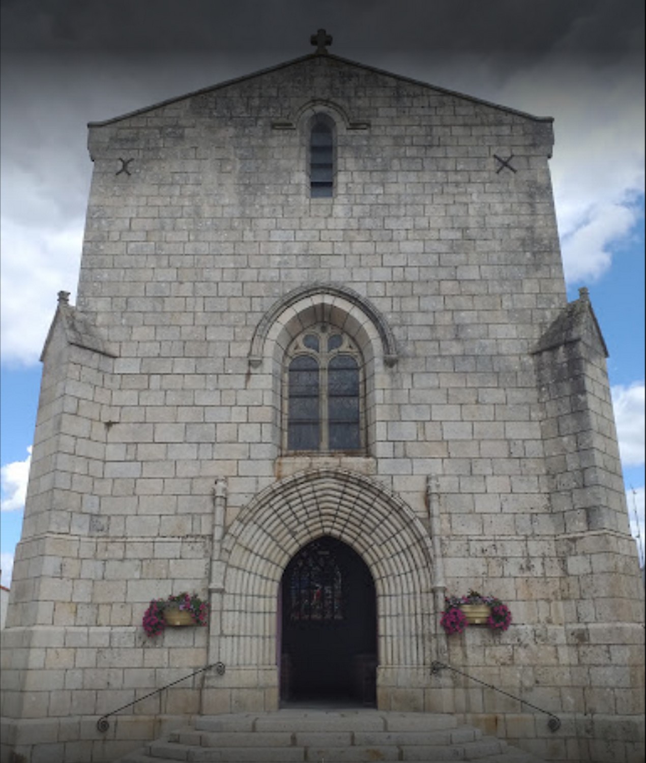 Eglise de Saint-Amand-sur-Sèvre