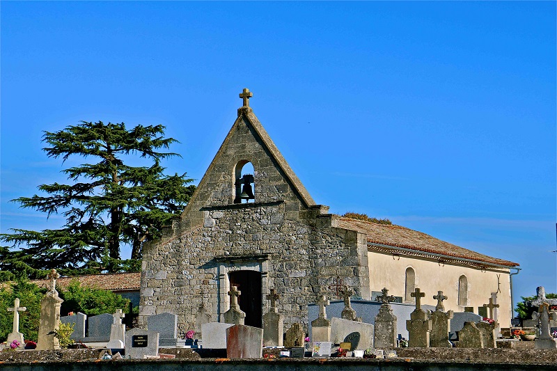 Chapelle d'Appelles, Saint-André-et-Appelles - photo 2