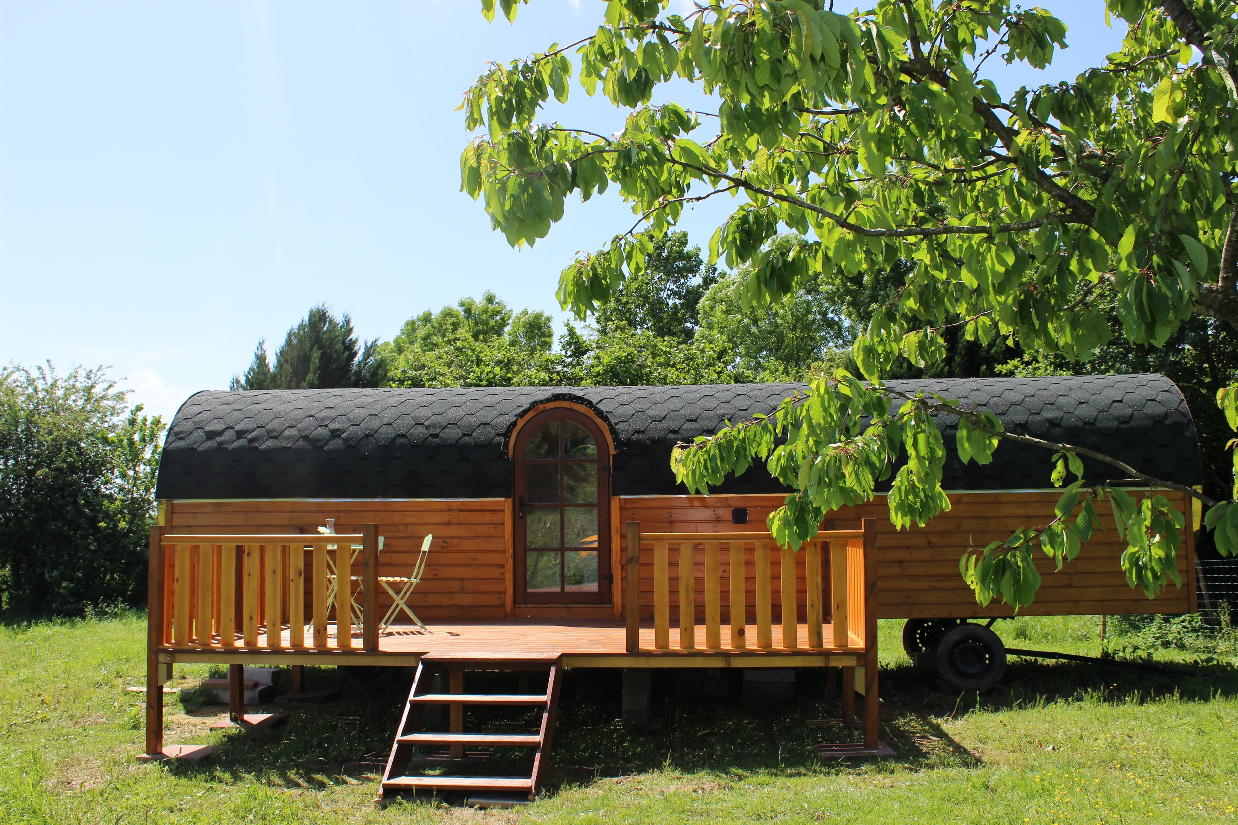 Roulotte Tonneau Charoul'Hôtes, Saint-André-sur-Sèvre - photo 5