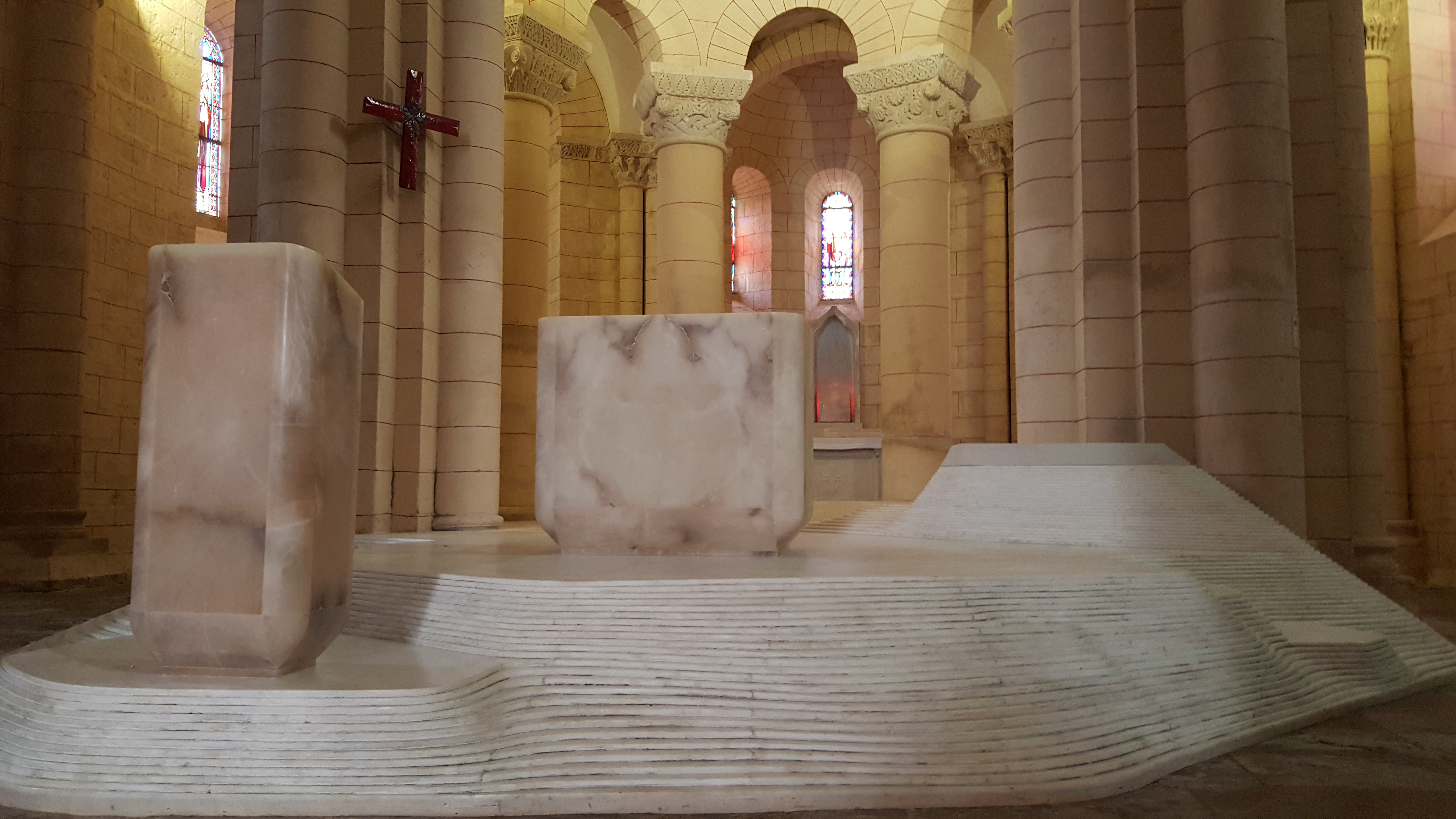 Eglise Saint-Hilaire de Melle, Melle