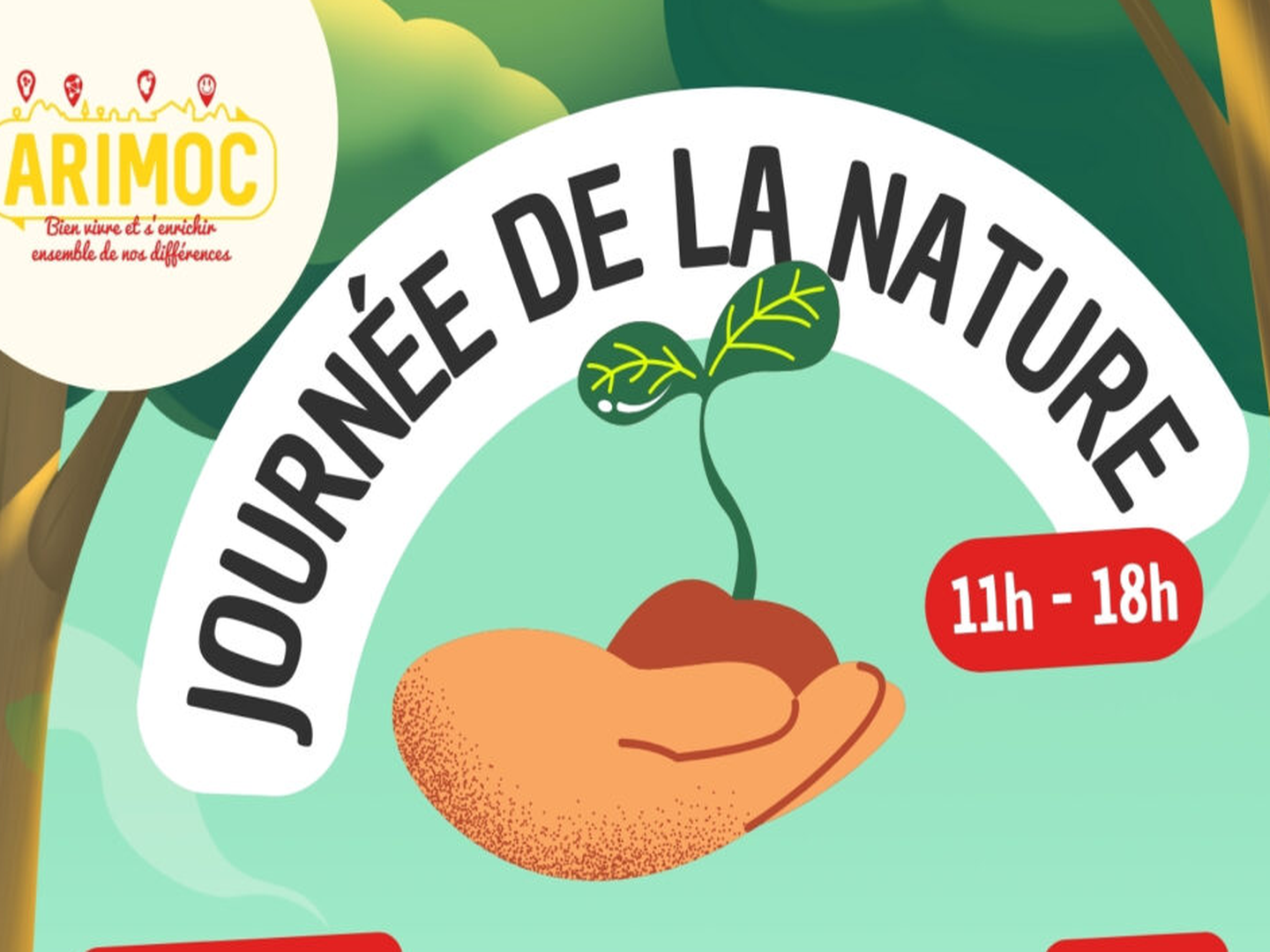 Journée de la nature — visuel événement