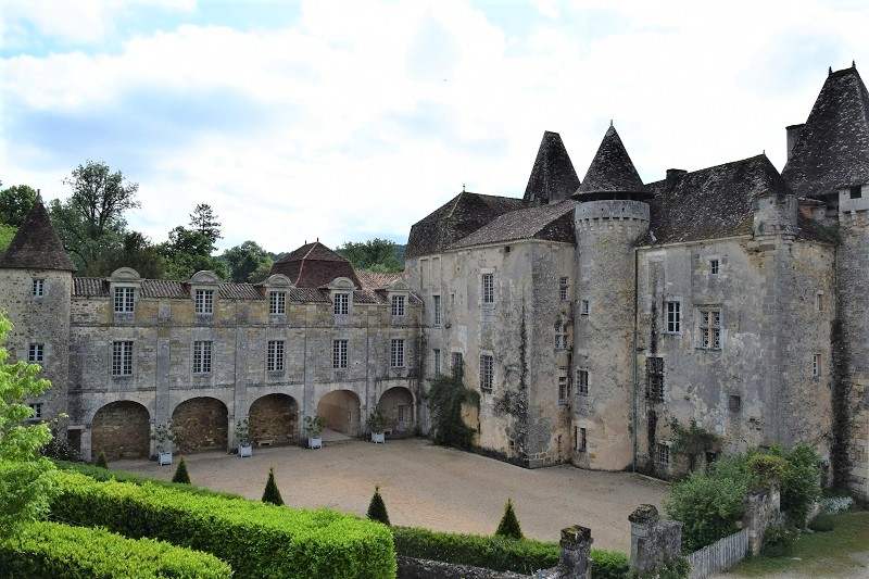 Château de la Marthonie, Saint-Jean-de-Côle