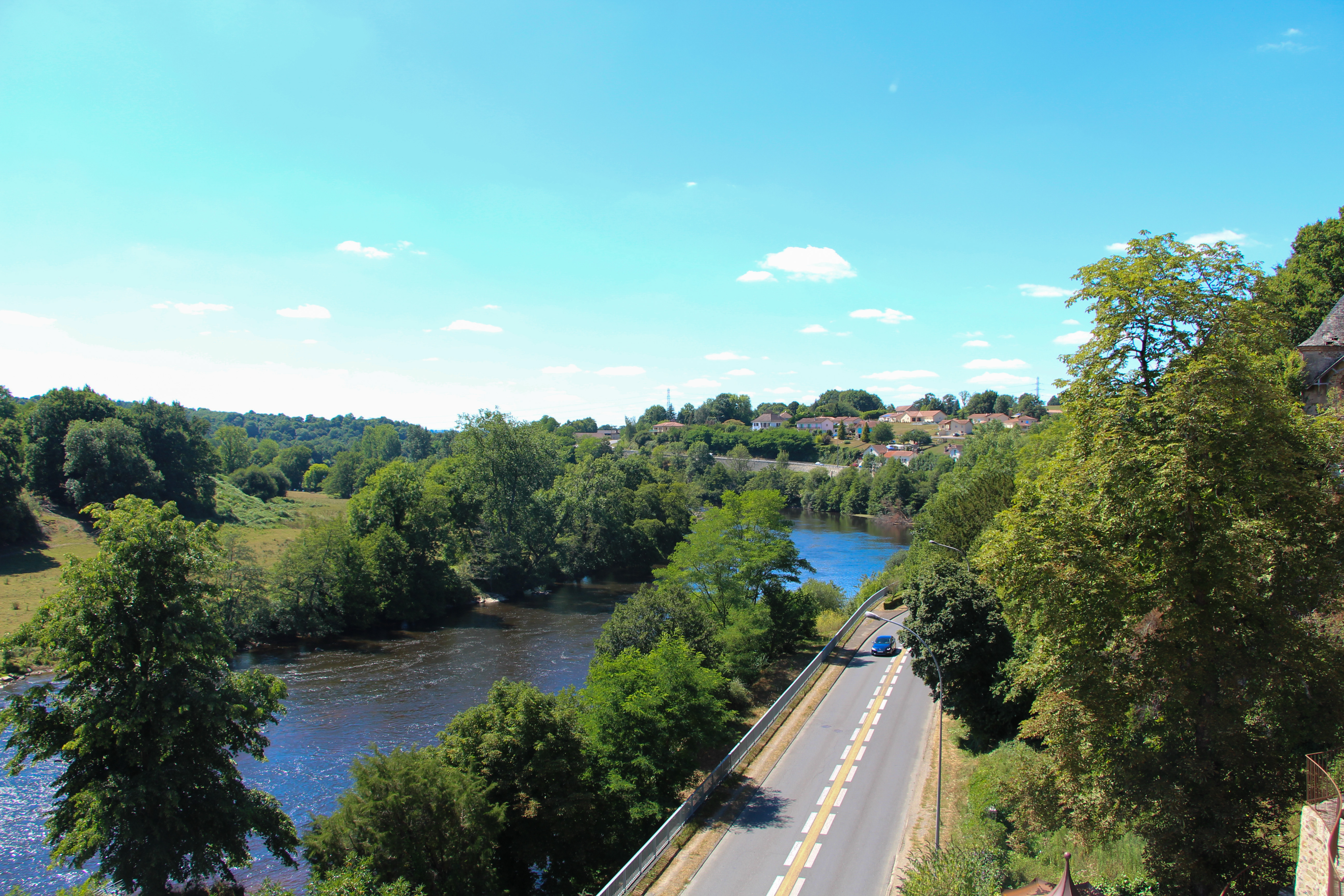 Point de vue des terrasses de saint Amand, Saint-Junien - photo 2