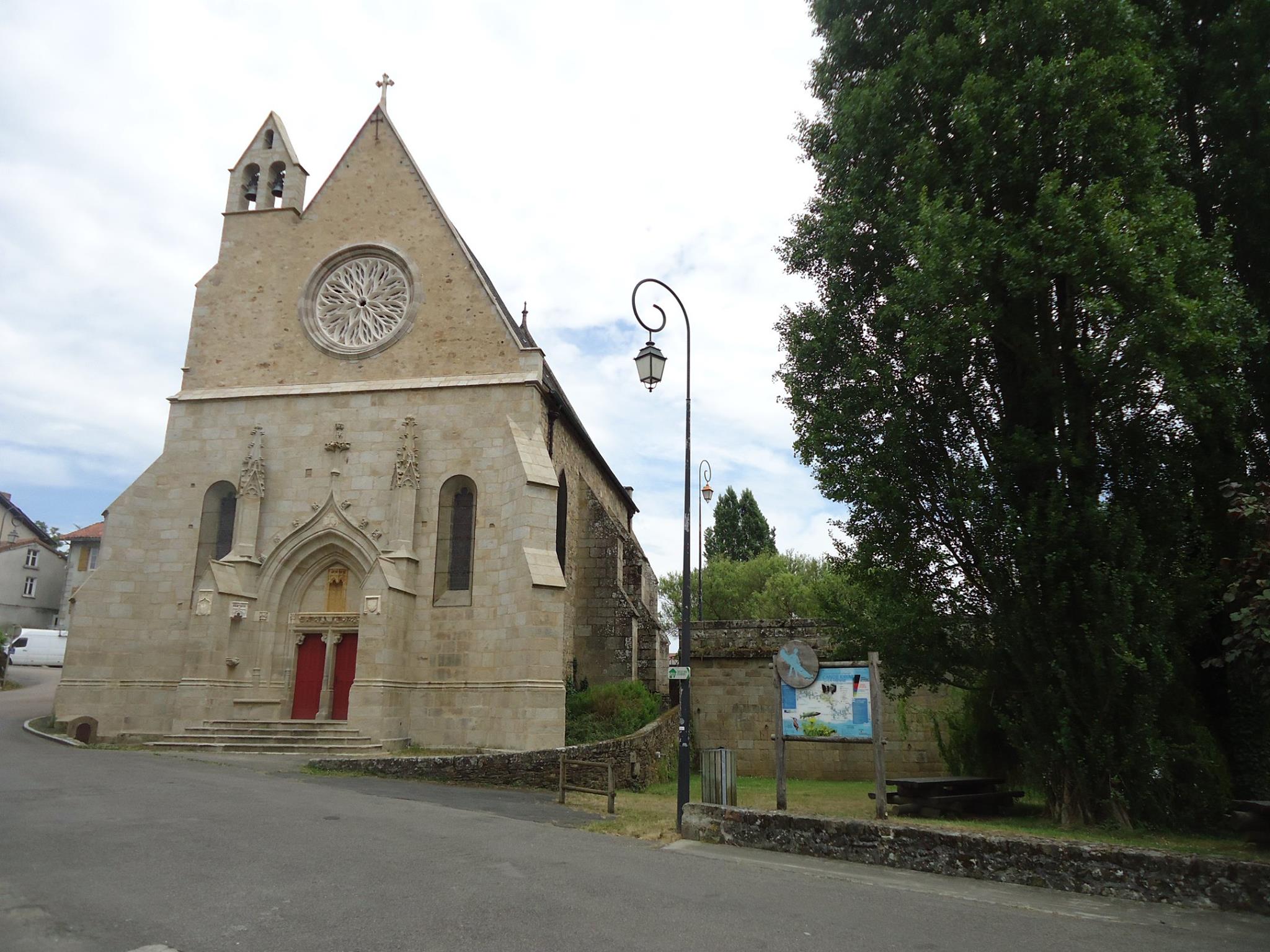 Chapelle Notre-Dame-du-Pont, Saint-Junien