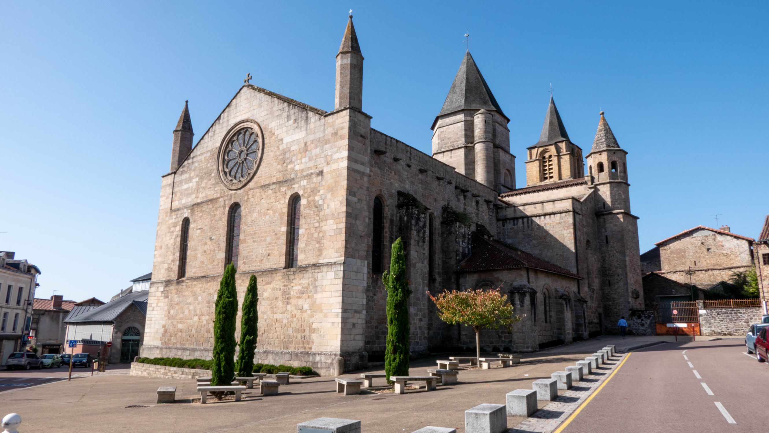 Collégiale de Saint-Junien