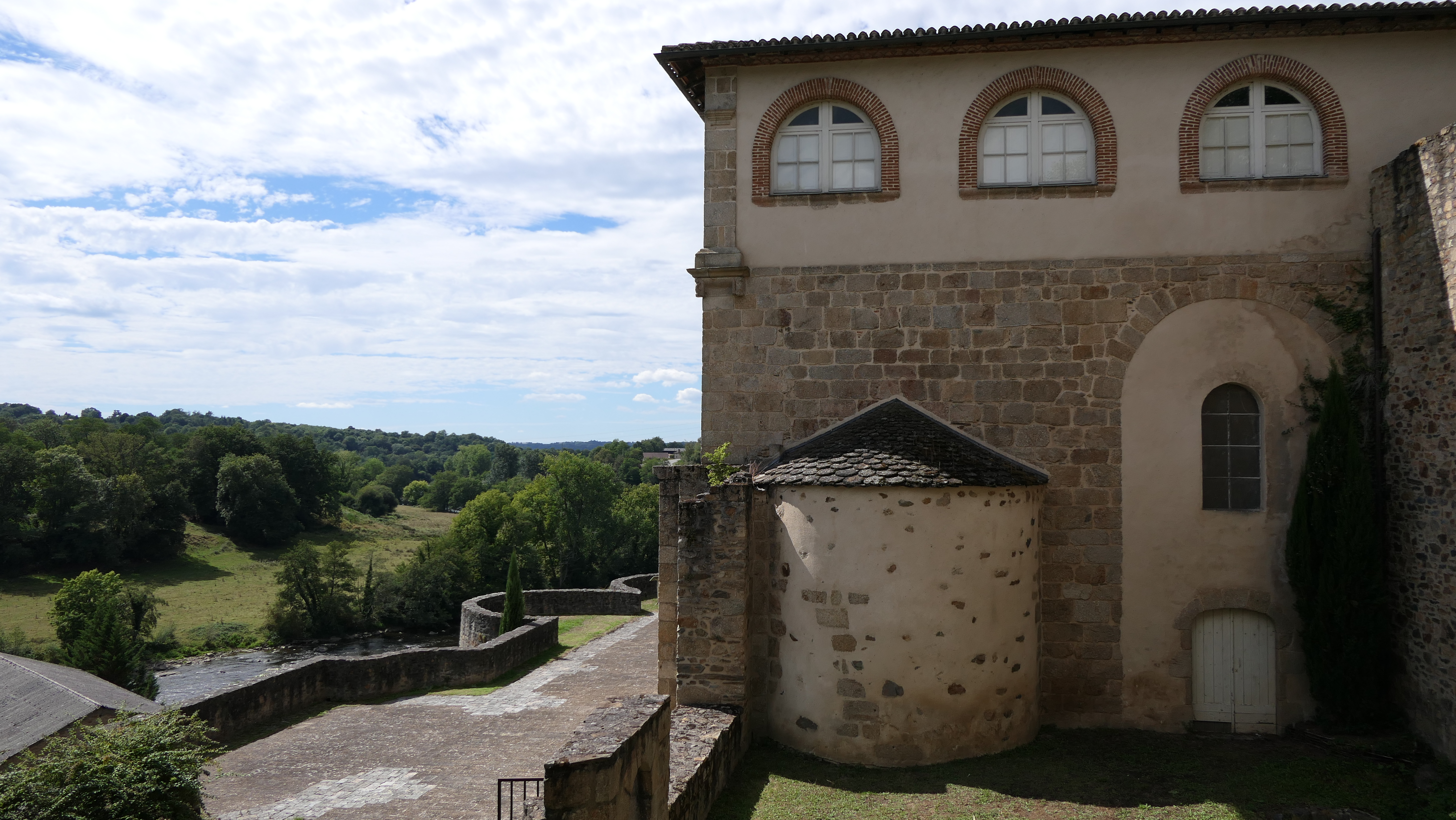 Les terrasses de l'abbaye de saint Amand, Saint-Junien - photo 2