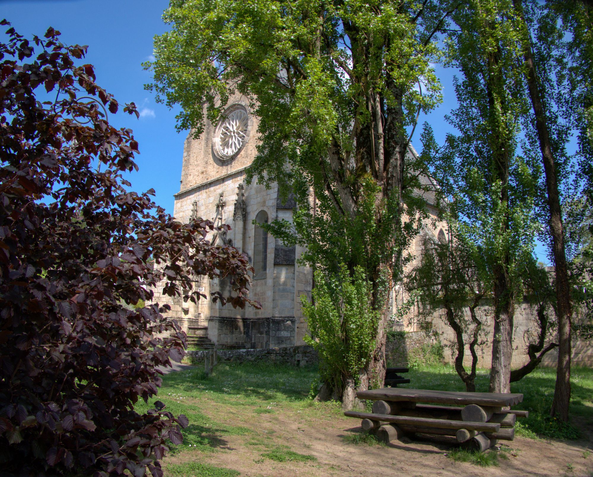 Aire de pique-nique de Notre-Dame-du-Pont