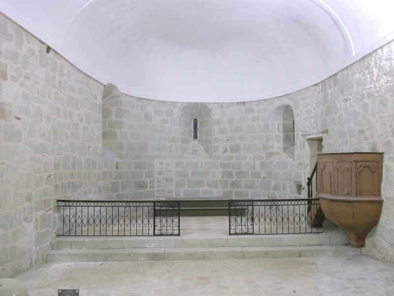 Eglise Saint-Laurent, Bourgougnague