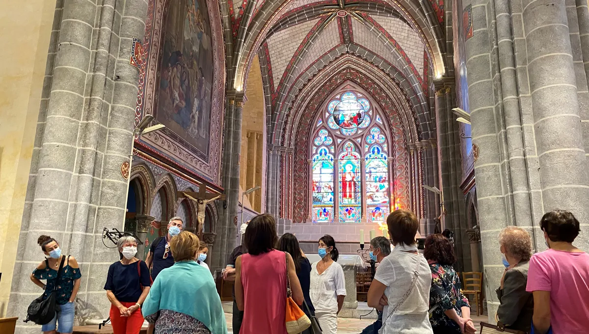 Visite commentée des vitraux de l'église Saint-Laurent