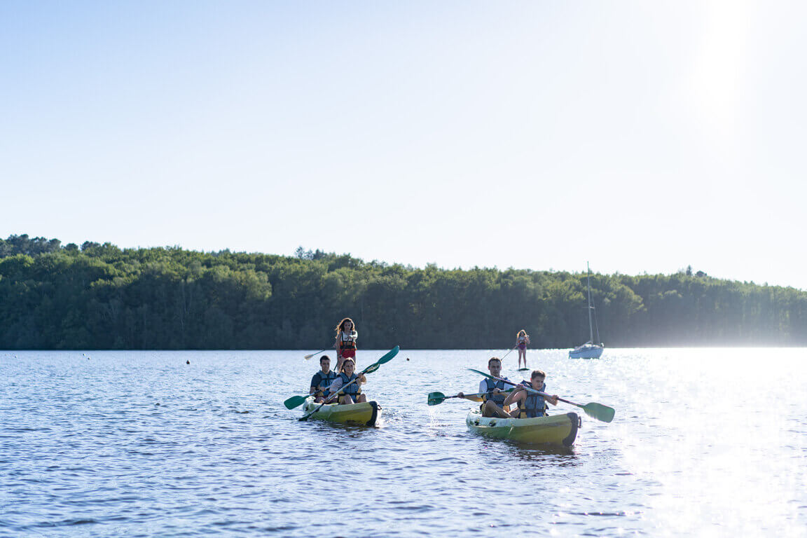 Base nautique et de plein air - Lac de Saint-Pardoux, Compreignac - photo 2