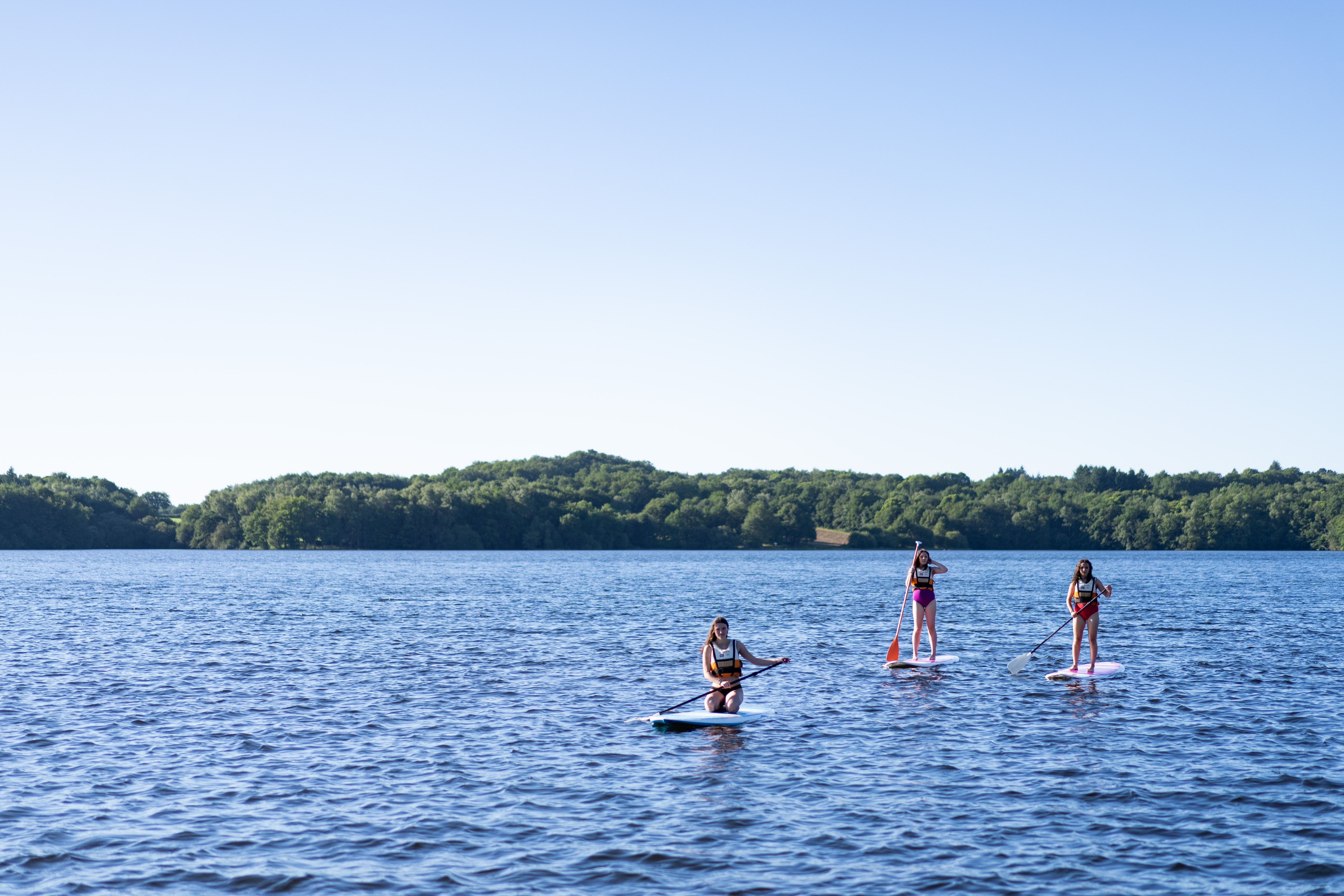 Location stand-up paddle - Lac de Saint-Pardoux — photo 3