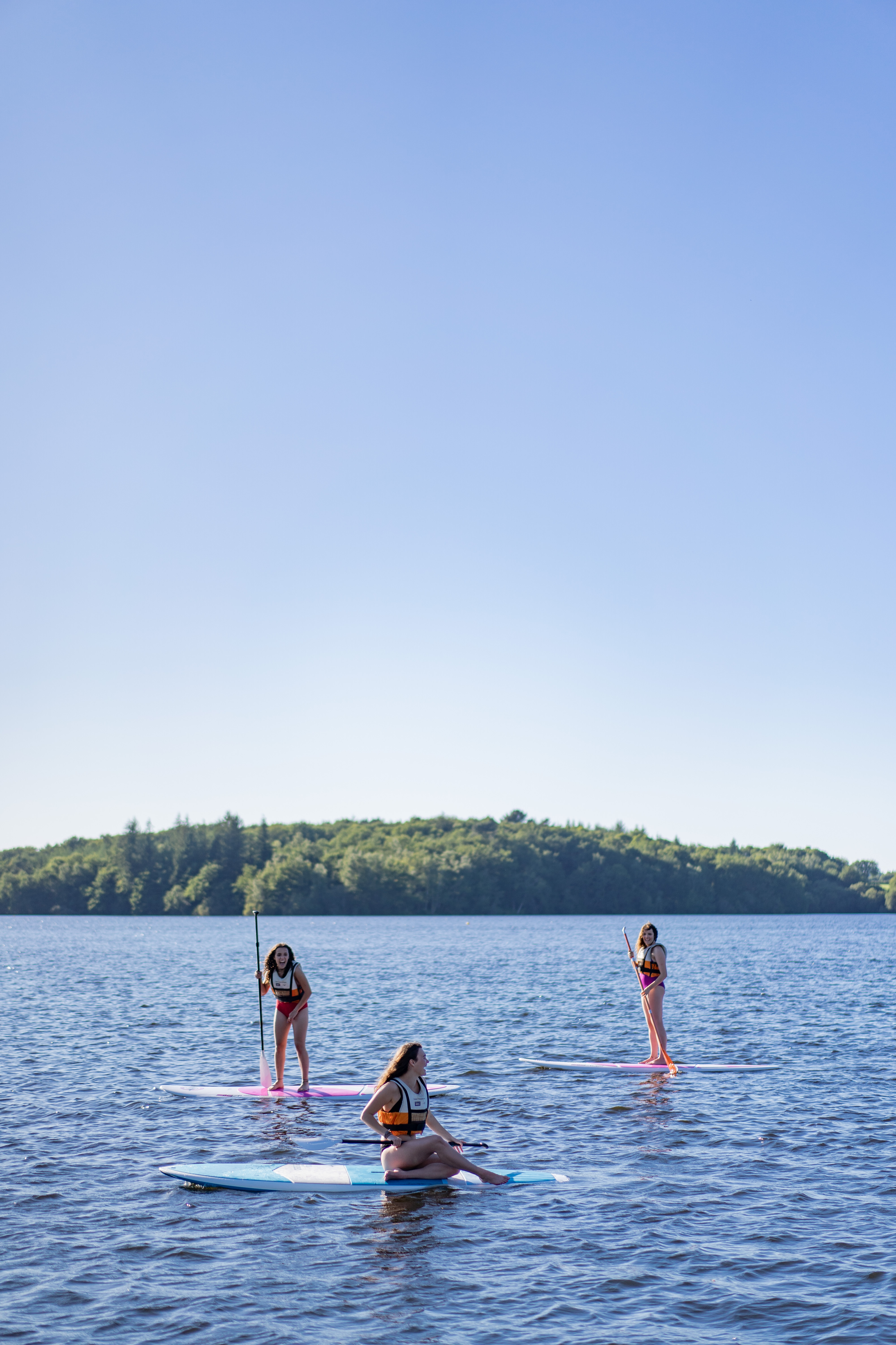 Location stand-up paddle - Lac de Saint-Pardoux — photo 2