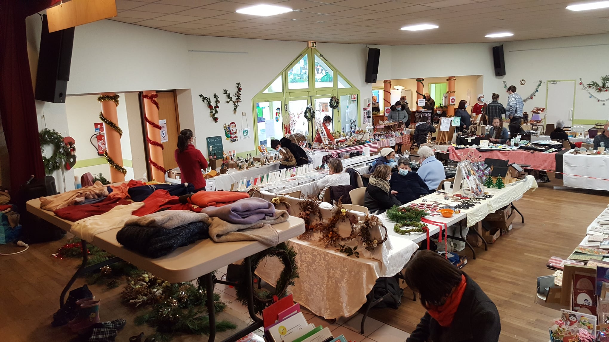 Marché de Noël Saint Paul la Roche