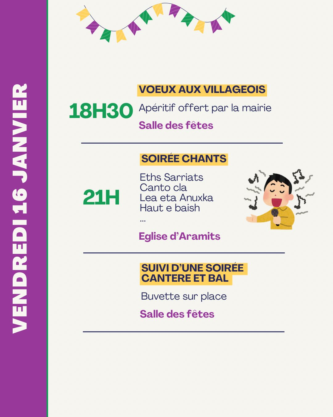 Fêtes de la Saint-Vincent, Aramits - photo 3