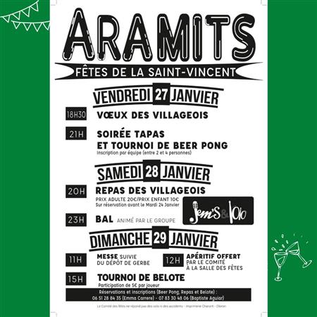 Fêtes de la Saint-Vincent Fêtes de la Saint-Vincent