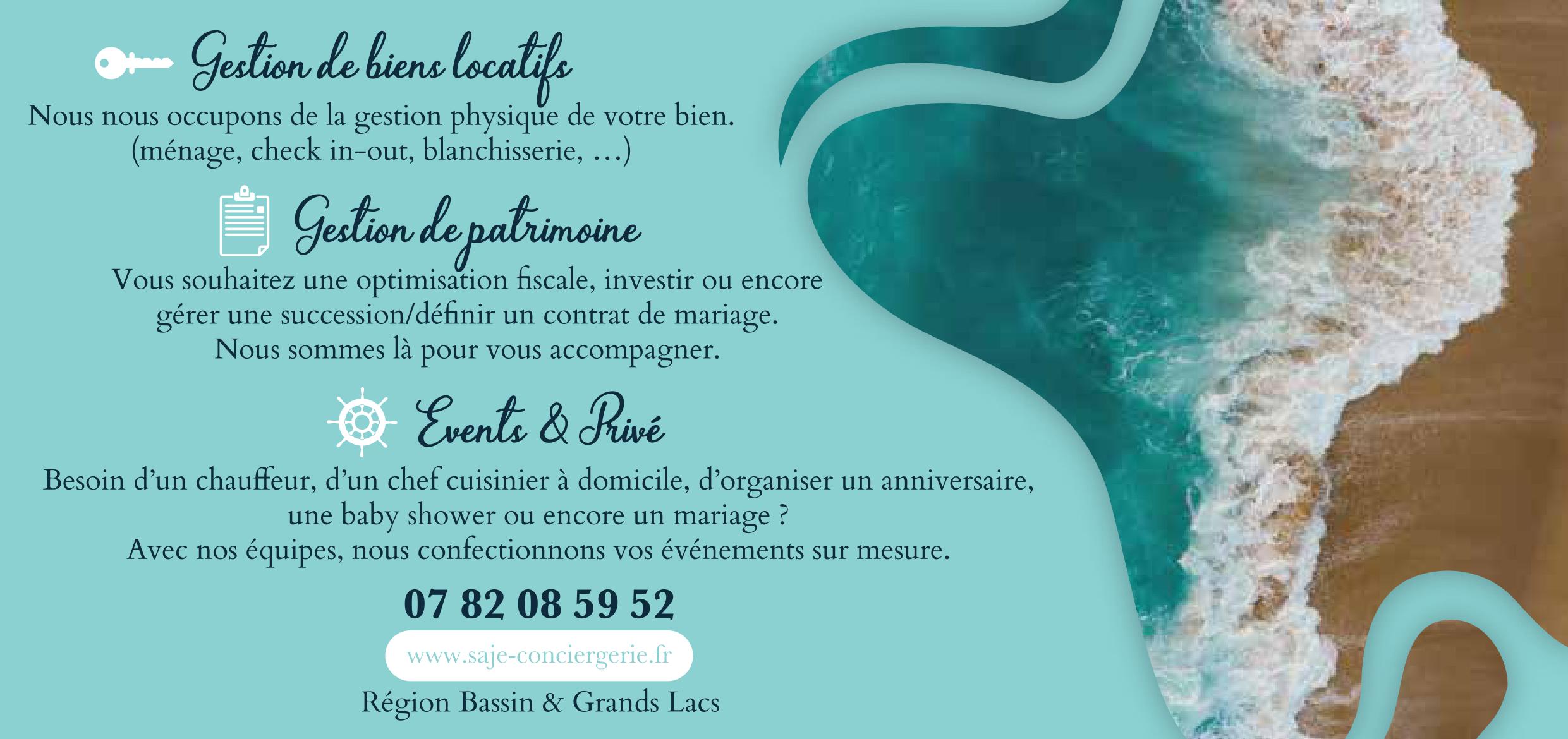 Conciergerie Saje Biscarrosse