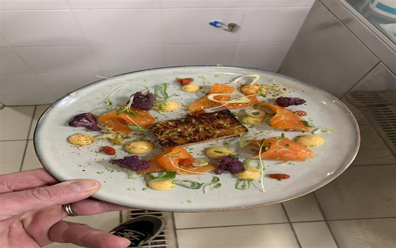 Saline Ceviche