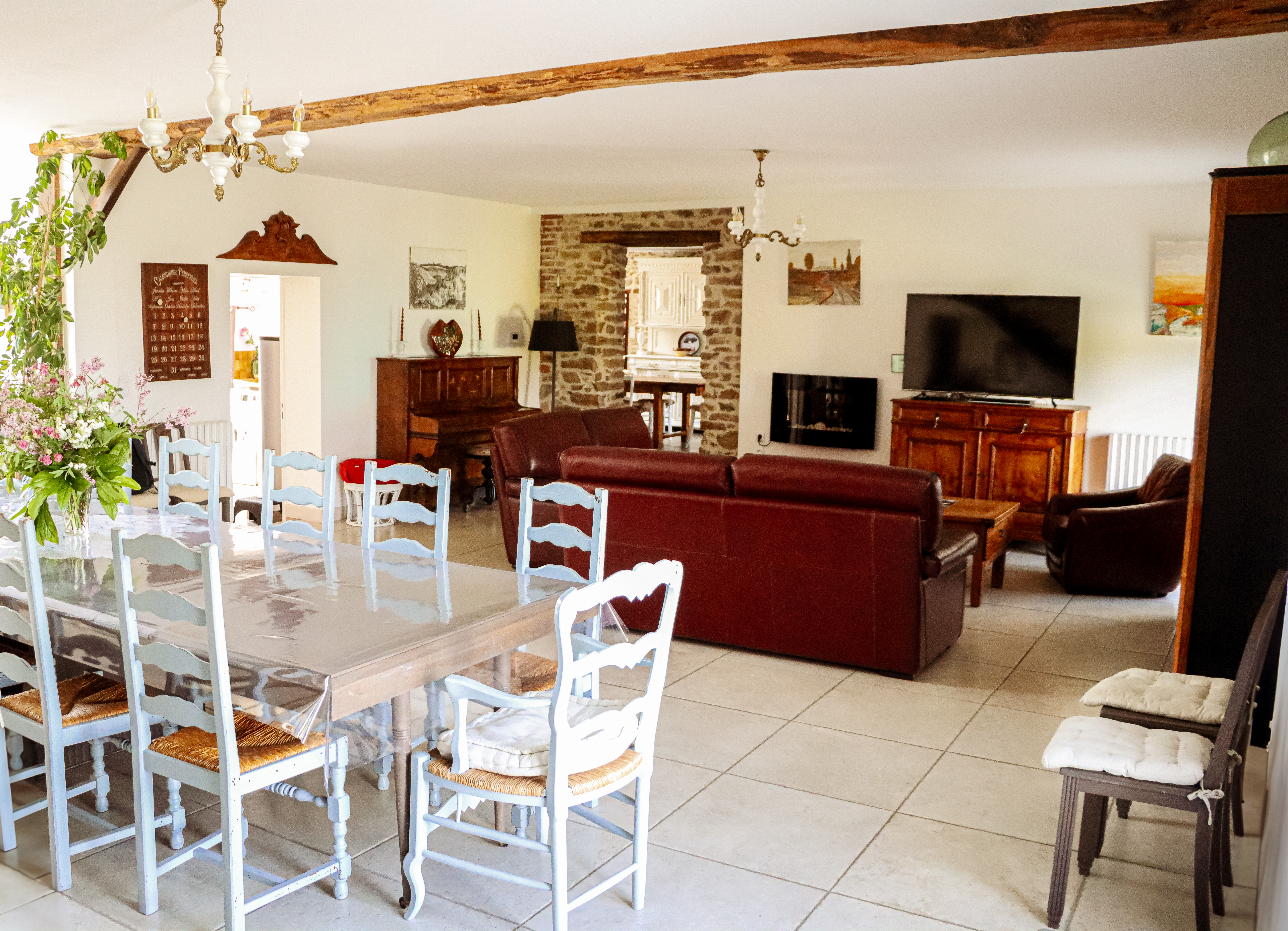 Chez Madlou gîte Grande Capacité 15 personnes, Colondannes - photo 21