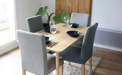Appartement T3 avec terrasse plein sud à 50 m de la plage, Biscarrosse