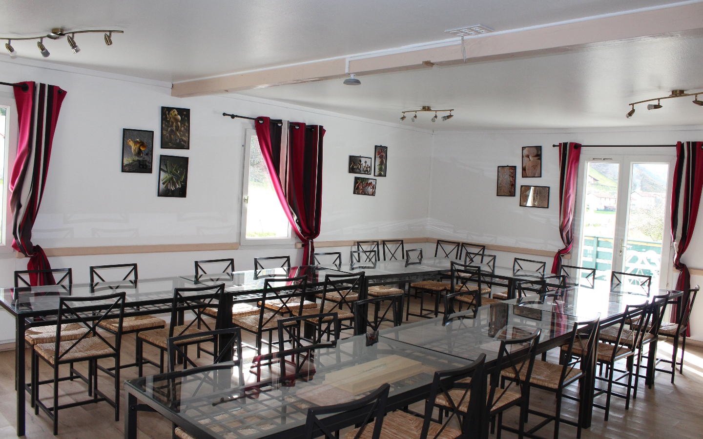 Salle de séminaire Aldudes