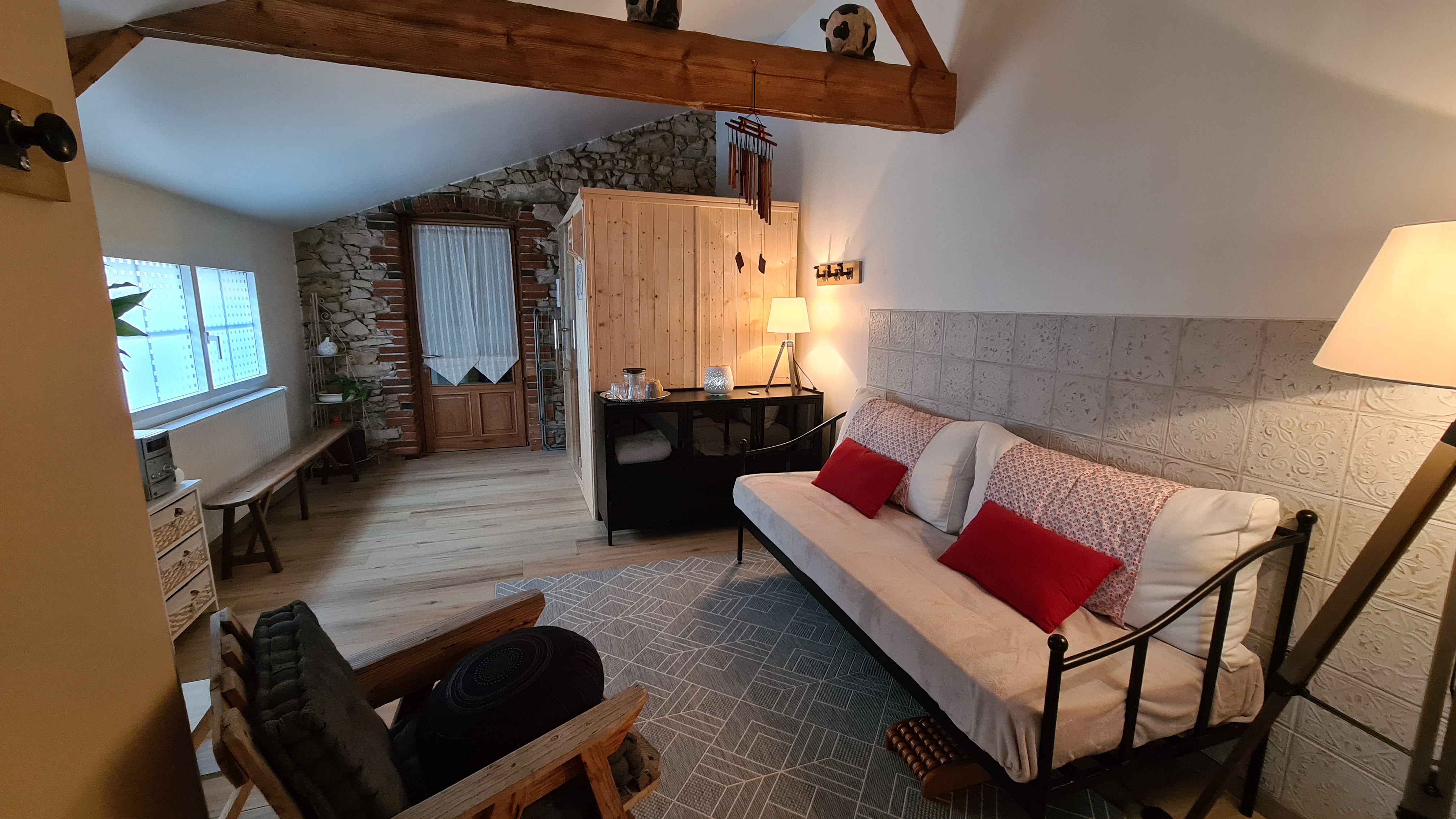 Gîte La Cour aux Tilleuls, Voulmentin - photo 36