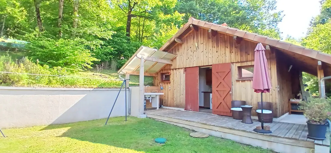 Yourte " Le point du jour ", Auriat - photo 14