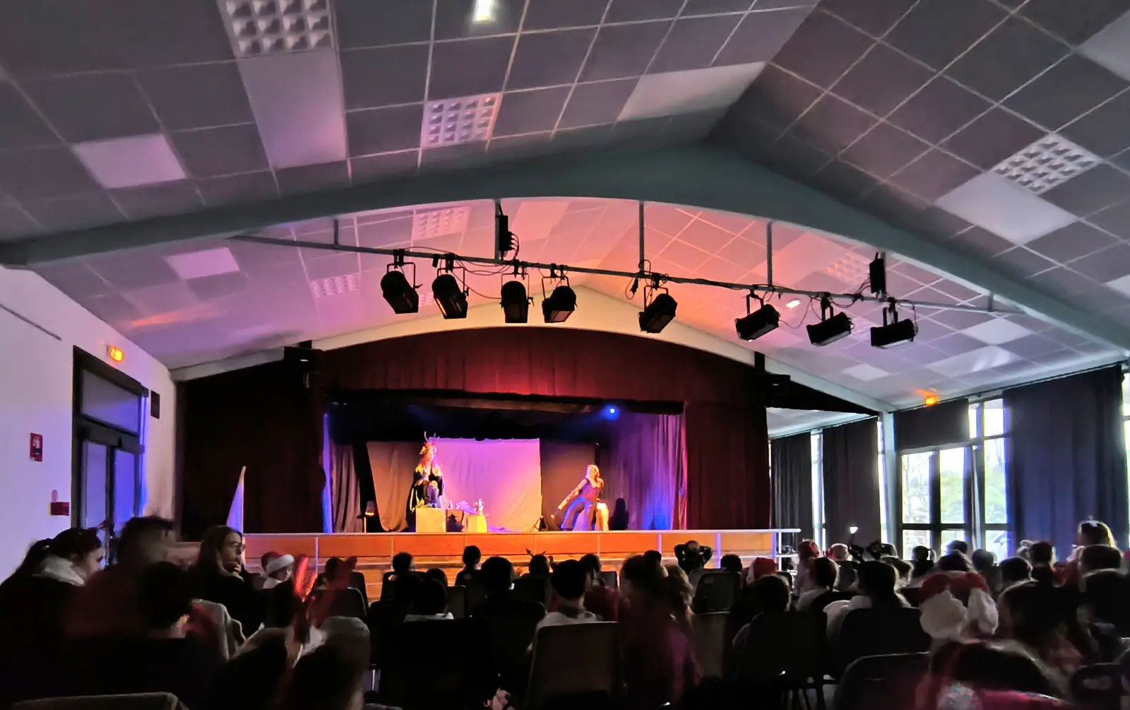 Spectacle Théâtral "Bar Ouvert"