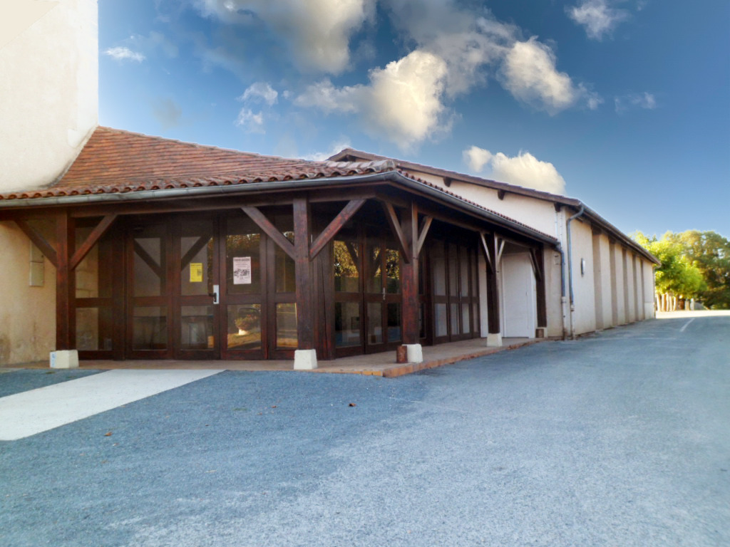 Salle des fêtes de Saint Médard de Mussidan