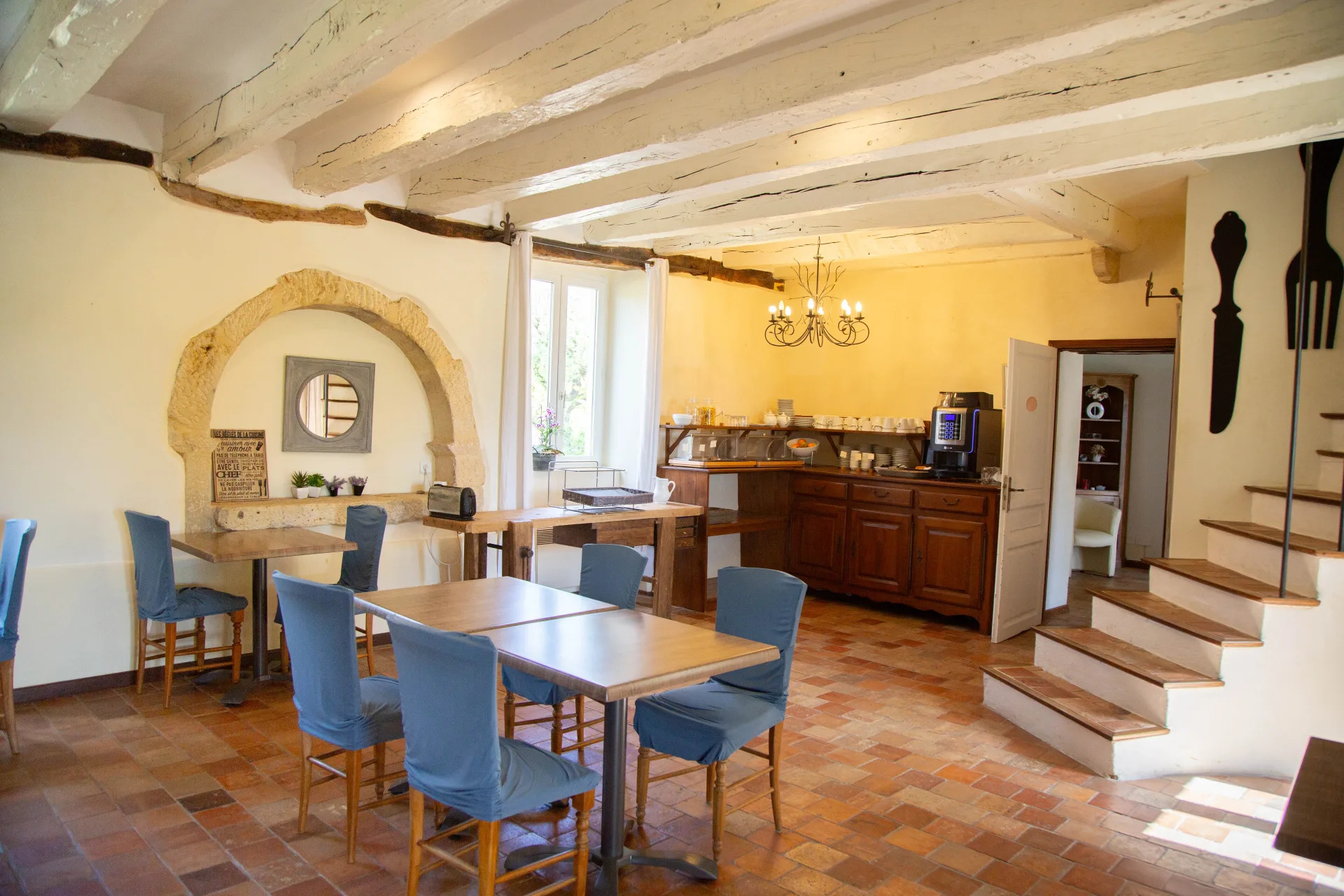 Hôtel la Ferme Lamy, Meyrals - photo 13
