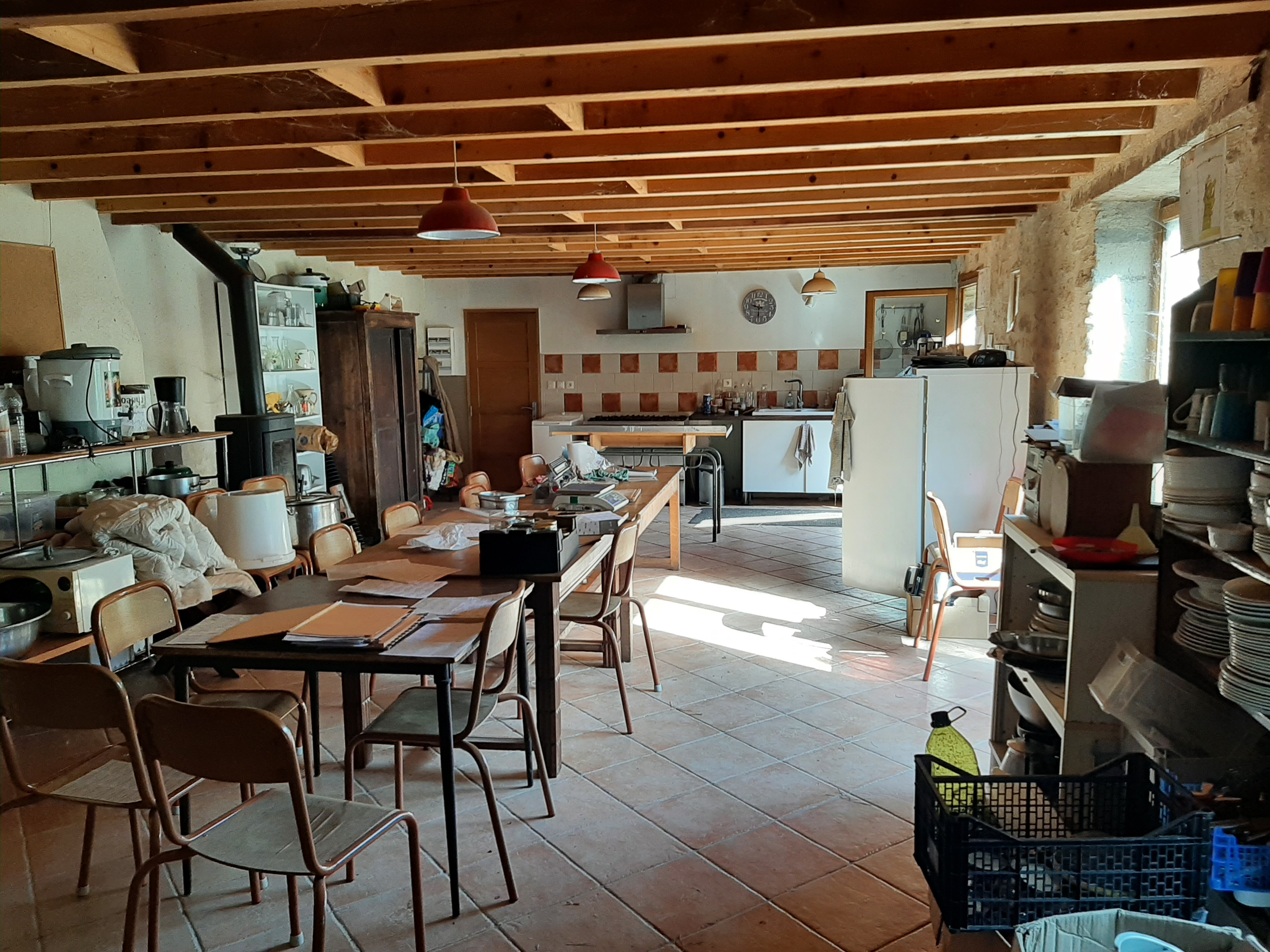 Camping à la ferme Les Sauvageons, Sainte-Anne-Saint-Priest - photo 3