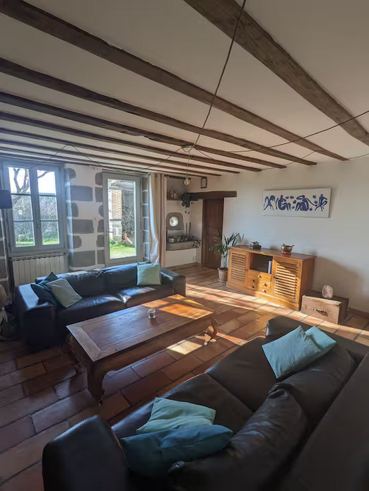 Maison creusoise de Puyberaud, Moutier-d'Ahun - photo 4