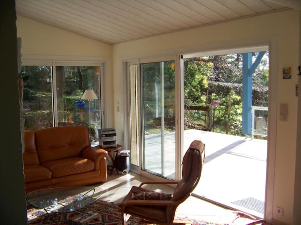 Maison à 200 m du lac et 3 km de l'océan dans un cadre de verdure, Biscarrosse