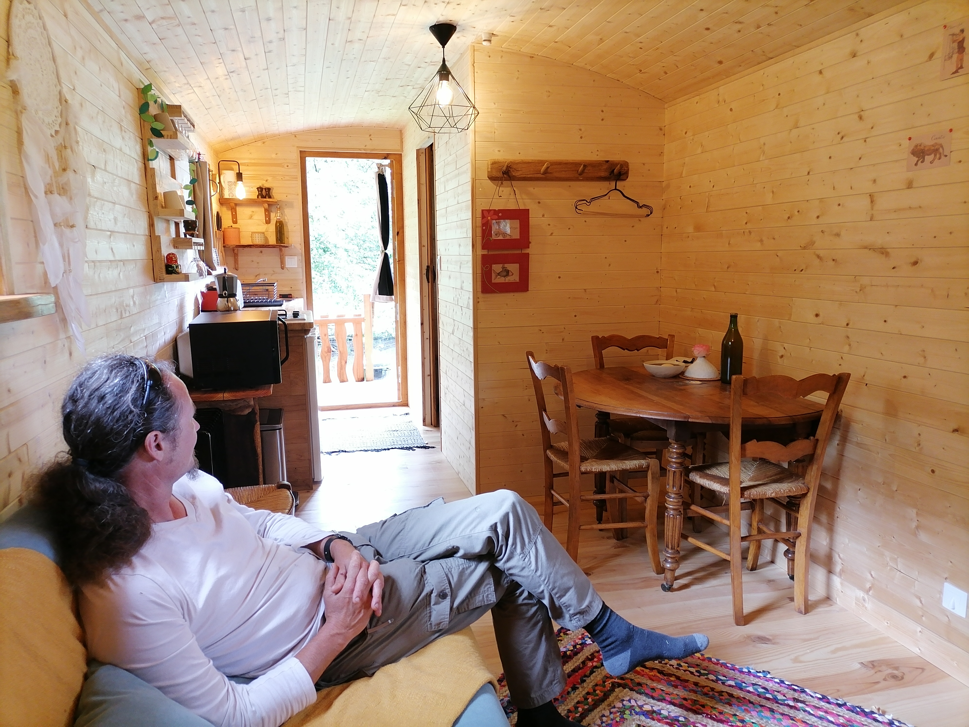 Roulotte La vert-Dîne, Saint-Pardoux-le-Lac - photo 4