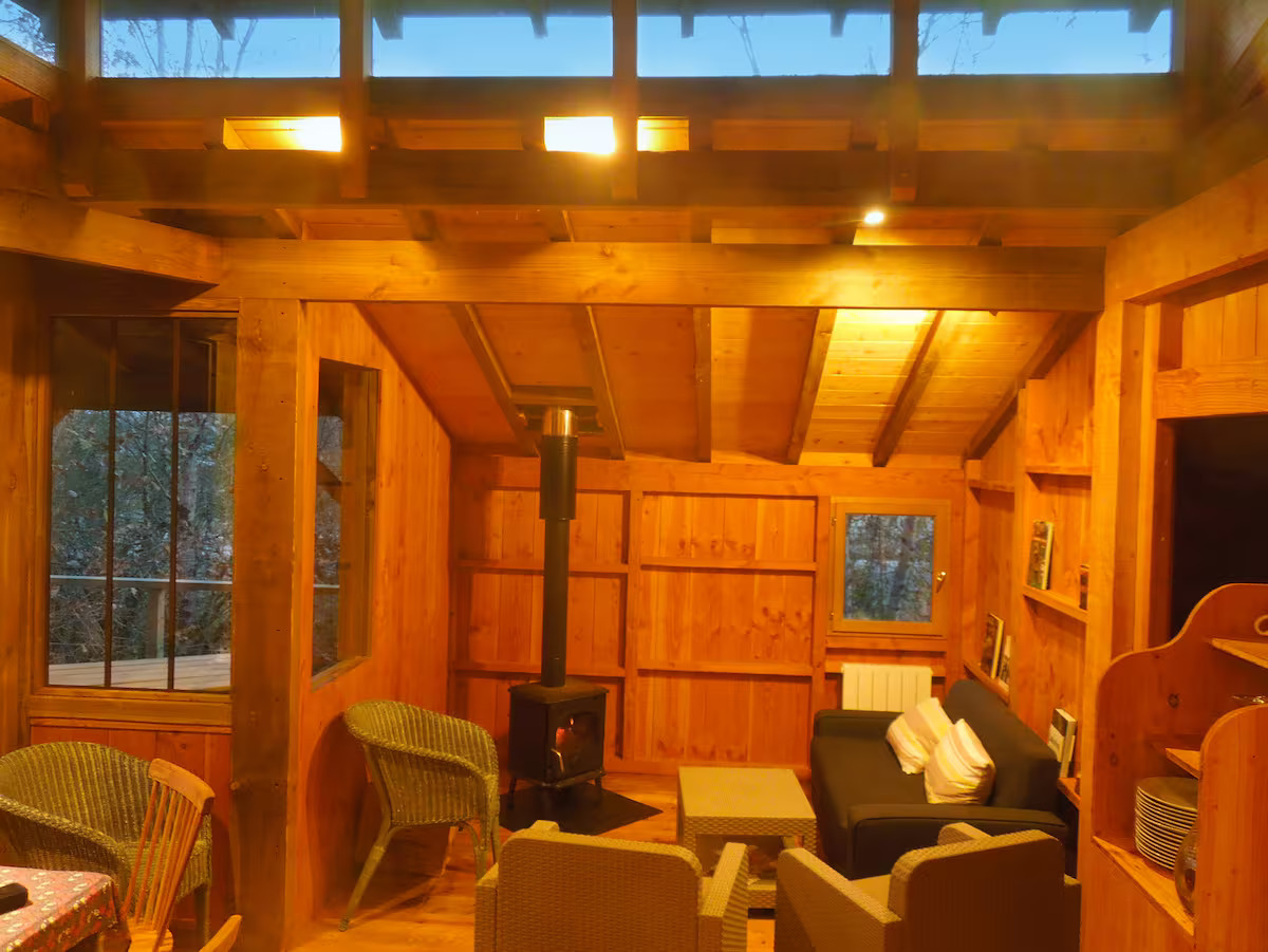 Gîte  Au Petit Bois, Parcoul-Chenaud