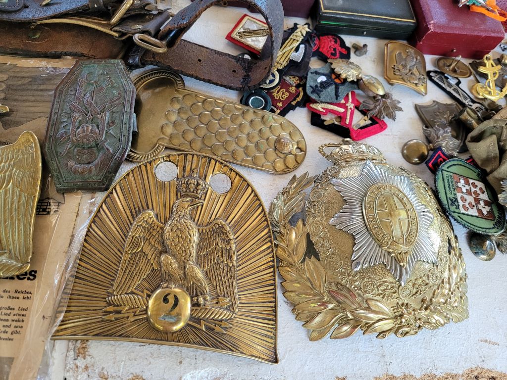 Salon d'antiquités militaires, Neuvic - photo 6