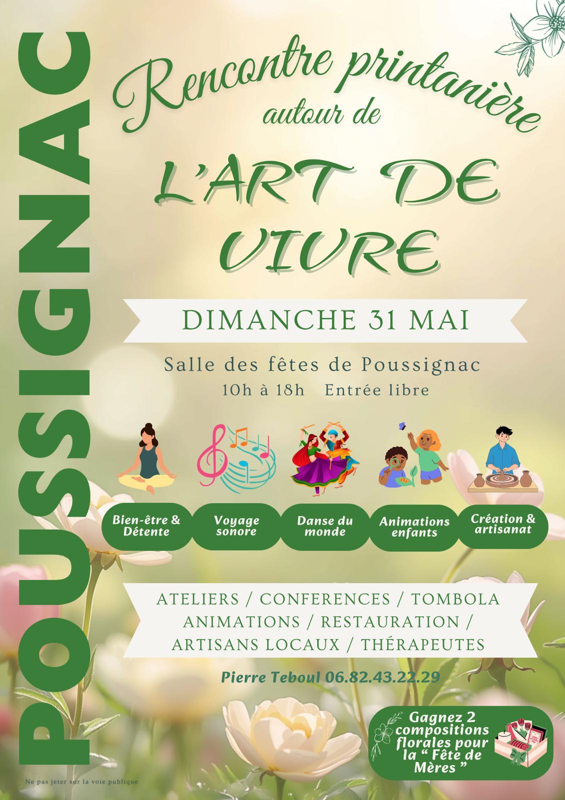 Salon de l'art de vivre — visuel événement