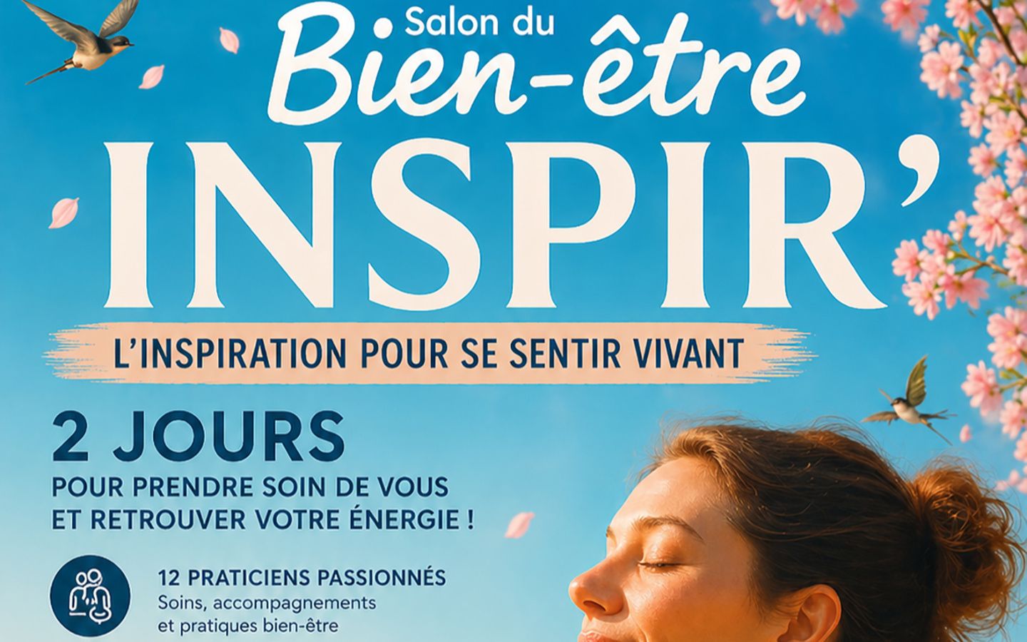 Salon du bien-etre inspir' — visuel événement