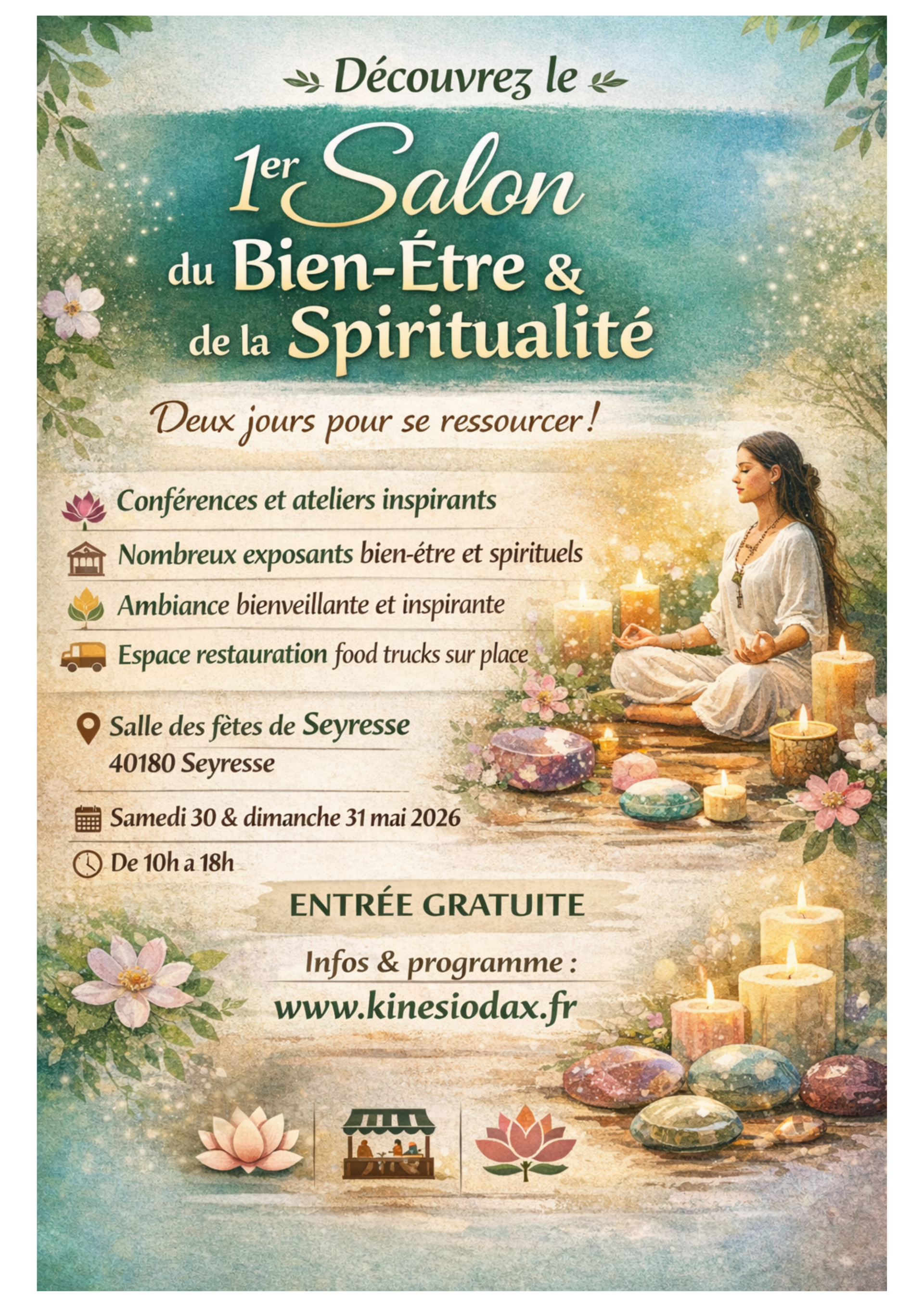 Salon du Bien-être et de la spiritualité — visuel événement